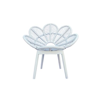 Chair Peacock White