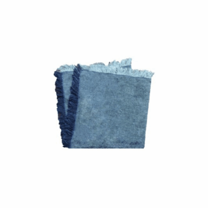 Linen Napkin Chambray Blue (Set of 12)