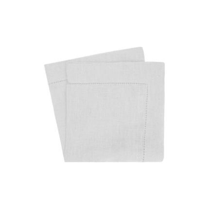 Linen Napkin Fringe Mediterranean (Set of 12)